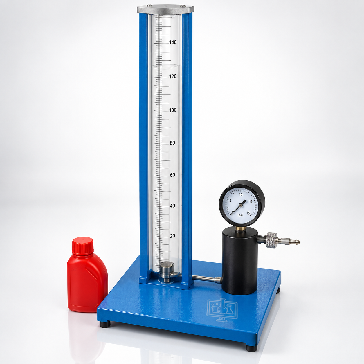 Boyles Law Apparatus, Advanced with Oil